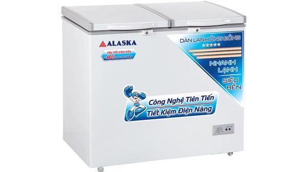 Tủ đông Alaska BCD-5068C - 312 lít