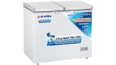 Tủ đông Alaska BCD-5068C - 312 lít
