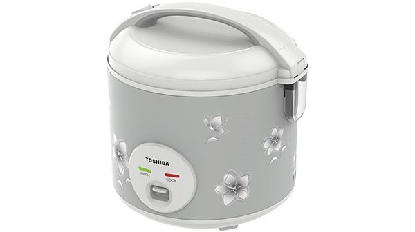 Nồi cơm điện cơ Toshiba 10JFMHVN - 1 lít