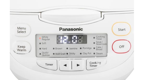 Nồi cơm điện Panasonic 1 lít SR-CL108WRAM