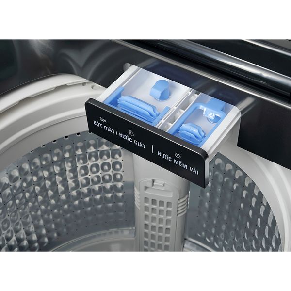Máy giặt Aqua Inverter 12 kg AQW-DR120HT-BK lồng đứng