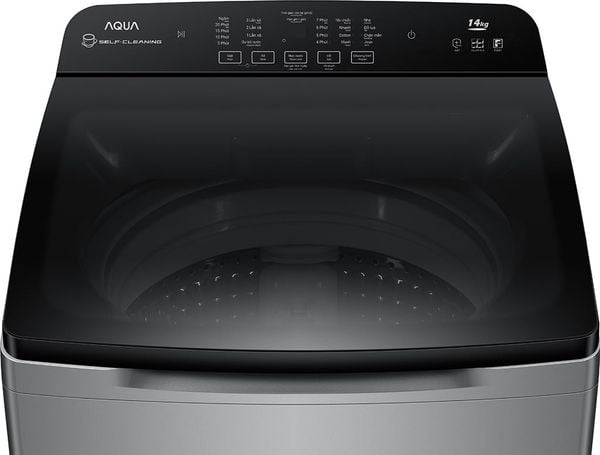 Máy giặt Aqua 14 kg AQW-FR140UHT-SS lồng đứng