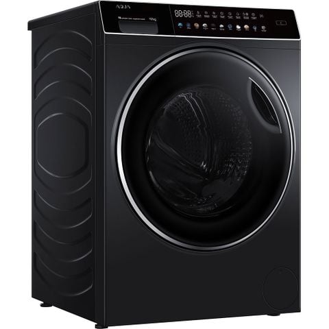 Máy giặt Aqua Inverter 10 kg AQD DDW1000J BK lồng ngang