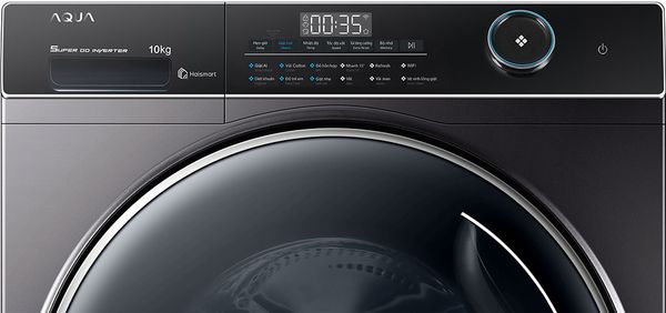 Máy giặt Aqua Inverter 10 kg AW10-B4959U1K-B lồng ngang