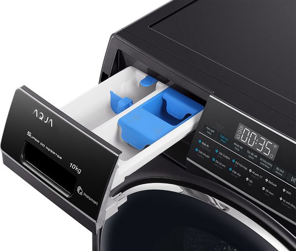 Máy giặt Aqua Inverter 10 kg AW10-B4959U1K-B lồng ngang