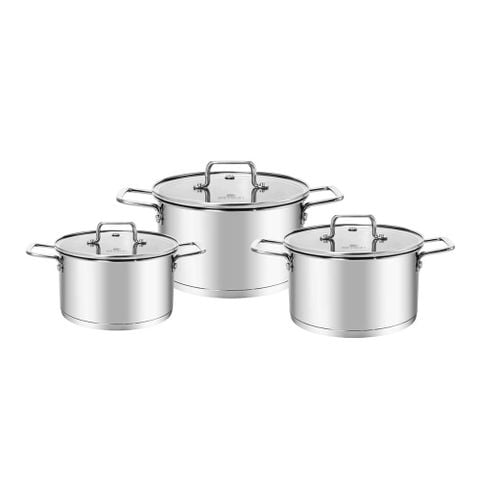 Bộ nồi Inox Elmich EL-2473 size 16, 20, 24 cm