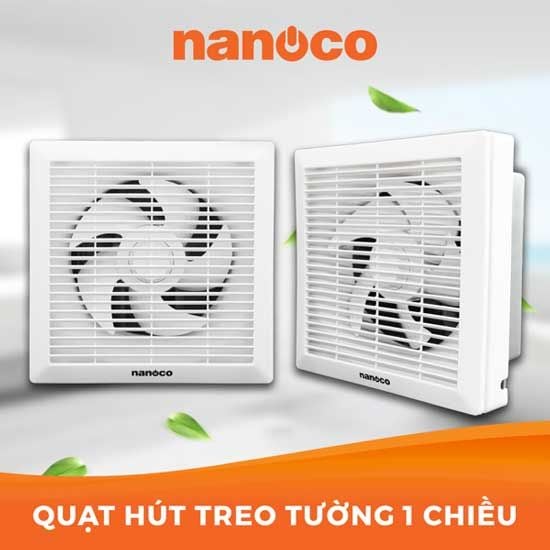Quạt hút âm trần Nanoco NWV1520