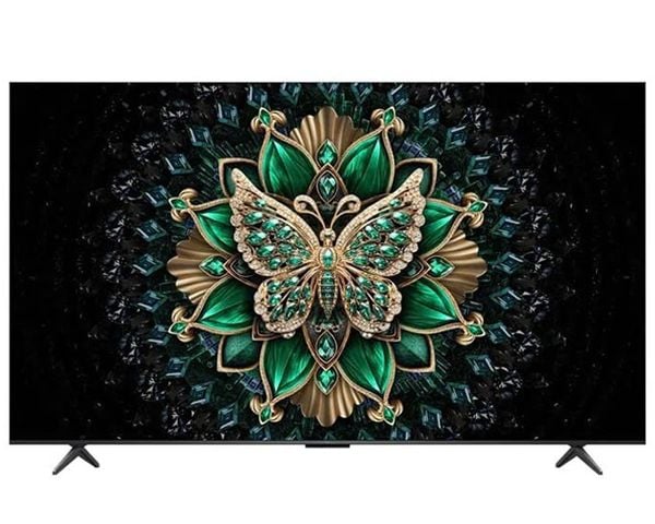 Google Tivi TCL QD-Mini LED 4K 55 Inch 55C6K (2025)