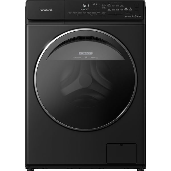 Máy giặt sấy Panasonic Inverter 11.5 kg NA-S157FW1BV lồng ngang