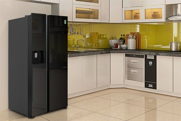Tủ lạnh Hitachi Inverter 569 lít R-MX800GVGV0 GBK
