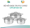 Bộ nồi Carez CPC871SI-03