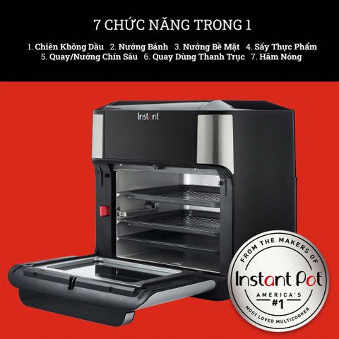 Nồi chiên không dầu Instant Vortex Plus 10L