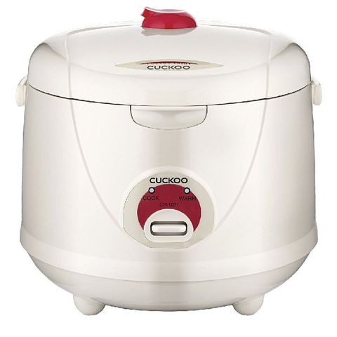 Nồi cơm điện cơ 1,8L Cuckoo CR-1021-Trắng