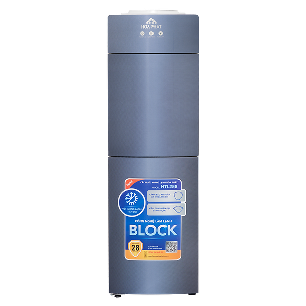 Cây nước nóng lạnh Hòa Phát HTL258