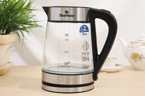 Ấm Đun Nước Thủy Tinh 1.7 lít Bluestone KTB-3426