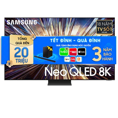 Tivi Samsung NeoQLED 8K 65 inch QA65QN800D
