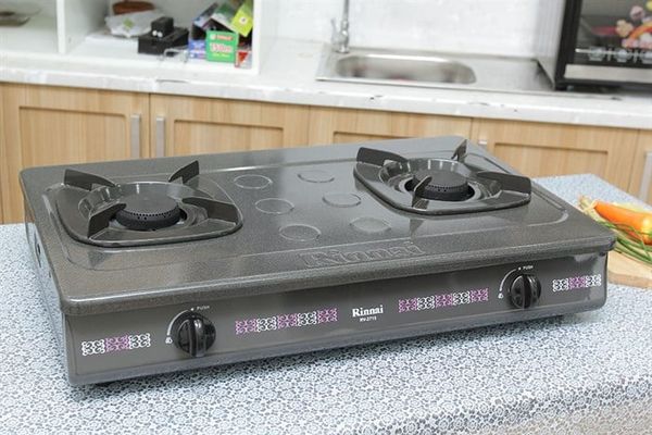 Bếp gas đôi Rinnai RV-2715G