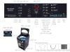 Máy giặt Panasonic 10 Kg NA-F100A9BRV lồng đứng