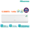 Máy lạnh Hisense Inverter 1.5 HP AS-12TR4RYDTU00B