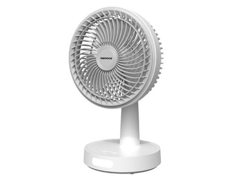 Quạt sạc Nanoco NRF6536W (màu trắng)