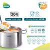 Bộ Nồi Cao Cấp Inox 3 Đáy Carez CPC656SI-04 món