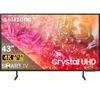 Tivi Samsung 4K 43 Inch UA43DU7700 (2024)