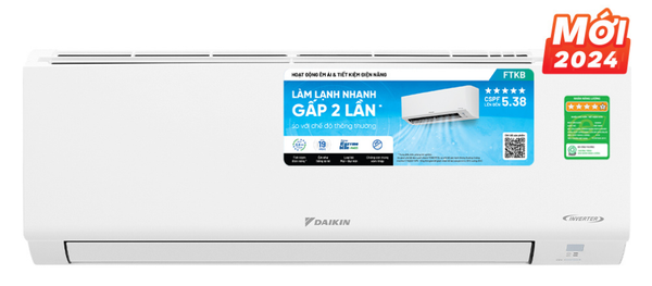 Máy lạnh Daikin Inverter 2.0 HP Inverter FTKB50XVMV/RKB50XVMV