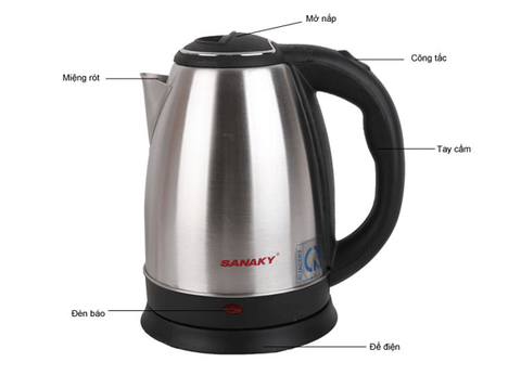 Ấm đun siêu tốc 1.8 lít Sanaky AT-18NS
