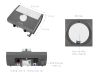 Máy nước nóng trực tiếp đa điểm Stiebel Eltron 6000W DDH6EC