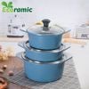 Bộ nồi V-Line Ecoramic đế từ(3 nồi)