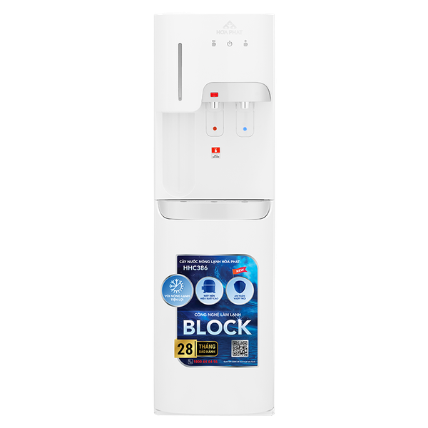 Cây nước nóng lạnh Hòa Phát HHC386