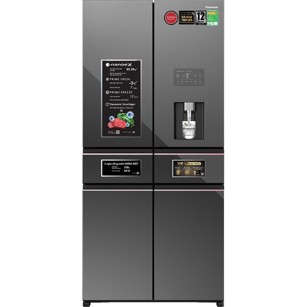 Tủ lạnh Panasonic Inverter 650 lít NR-WY720ZMMV