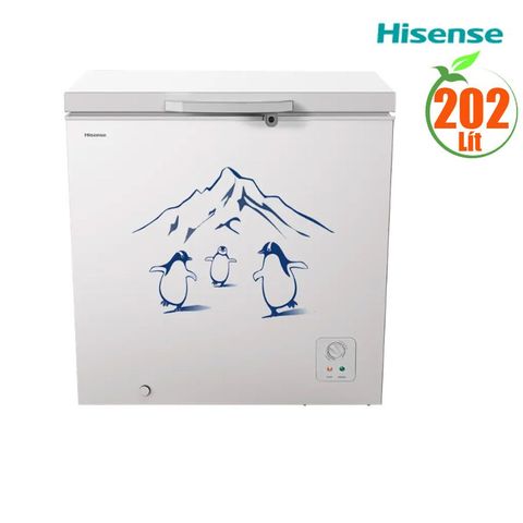 Tủ đông Hisense 202 lít FC260D4EWC1