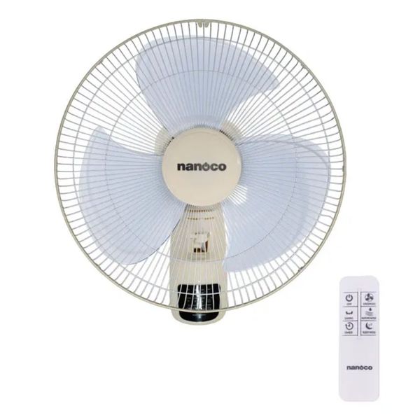 Quạt treo Nanoco NWF1612RC-BE Be