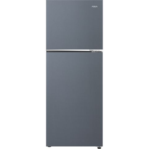 Tủ lạnh Aqua Inverter 328 lít AQR-T380FA(SL)