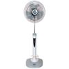 Quạt đứng Benny BF-49T, Grey, 60W, Remote, 90m3/phút, 16 inch