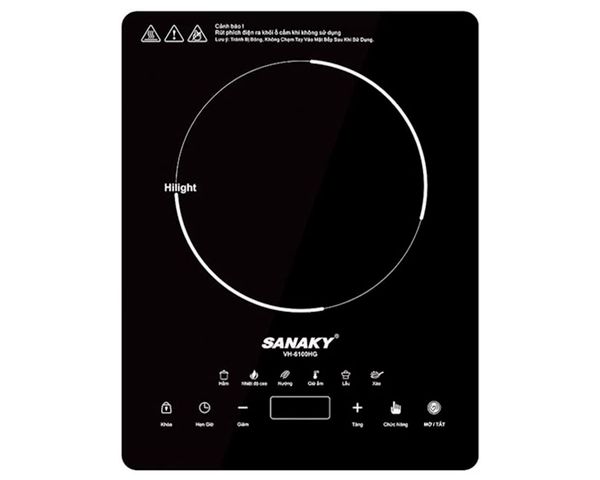Bếp Hồng Ngoại Đơn Sanaky VH-6100HG