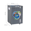 Tủ Đông 107 lít Hòa Phát HPF-AD6107G