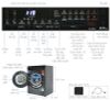 Máy giặt sấy Panasonic Inverter 9.5kg NA-V95FR1BVT lồng ngang