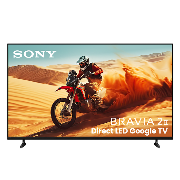 Sony Google TV 4K LED NỀN BRAVIA 2 II K-55S25VM2