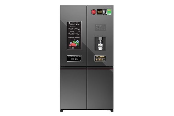 Tủ lạnh Panasonic Inverter 621 lít NR-XY680YMMV