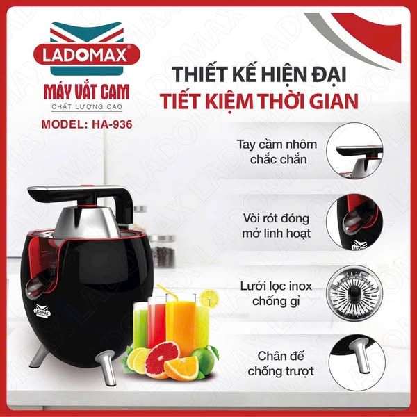 Máy vắt cam Ladomax HA-936