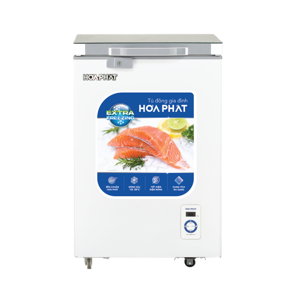 Tủ đông Hòa Phát 107 lít HPF-AD6107.T1