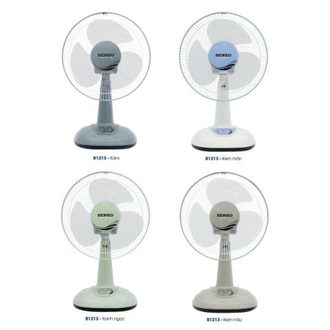 Quạt bàn Senko 3 cánh B1213 40W