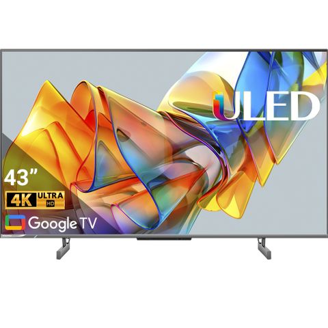 Google Tivi ULED Hisense 4K 43 inch 43U6K