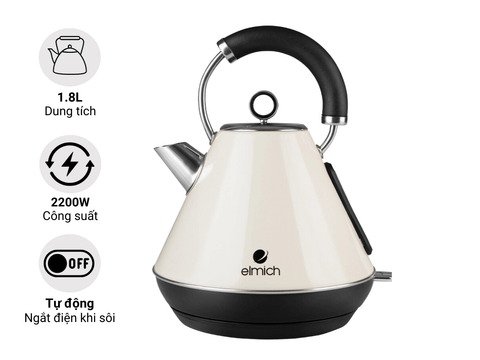 Ấm đun siêu tốc Elmich 1,8 lít KEE1778