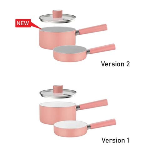 Bộ nồi chảo Elmich Baby EL-1169AP