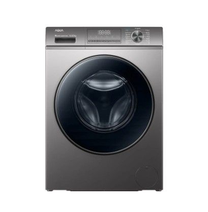 Máy giặt và sấy Aqua AQD-AH1051J-PS 10kg (lồng ngang)