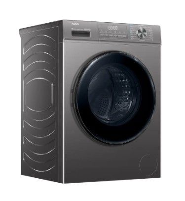 Máy giặt và sấy Aqua AQD-AH1051J-PS 10kg (lồng ngang)