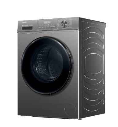 Máy giặt và sấy Aqua AQD-AH1051J-PS 10kg (lồng ngang)
